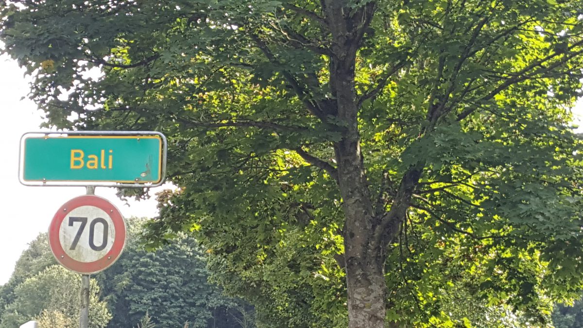 Bali in Schleswig-Holstein
