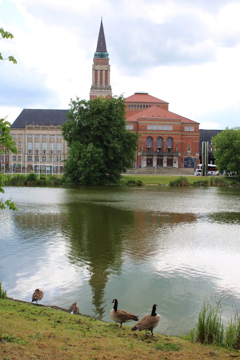 SprachenGalerie Kiel Altes Rathaus