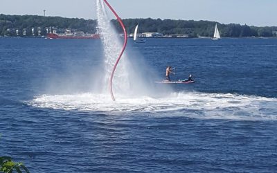 CEO coacht sich selbst beim Extremsport auf der Förde