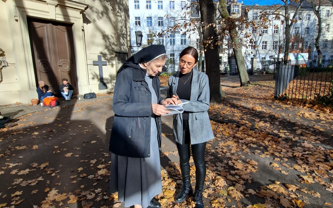 5 Tage Brasilianisch lernen für eine Ordensschwester in Berlin