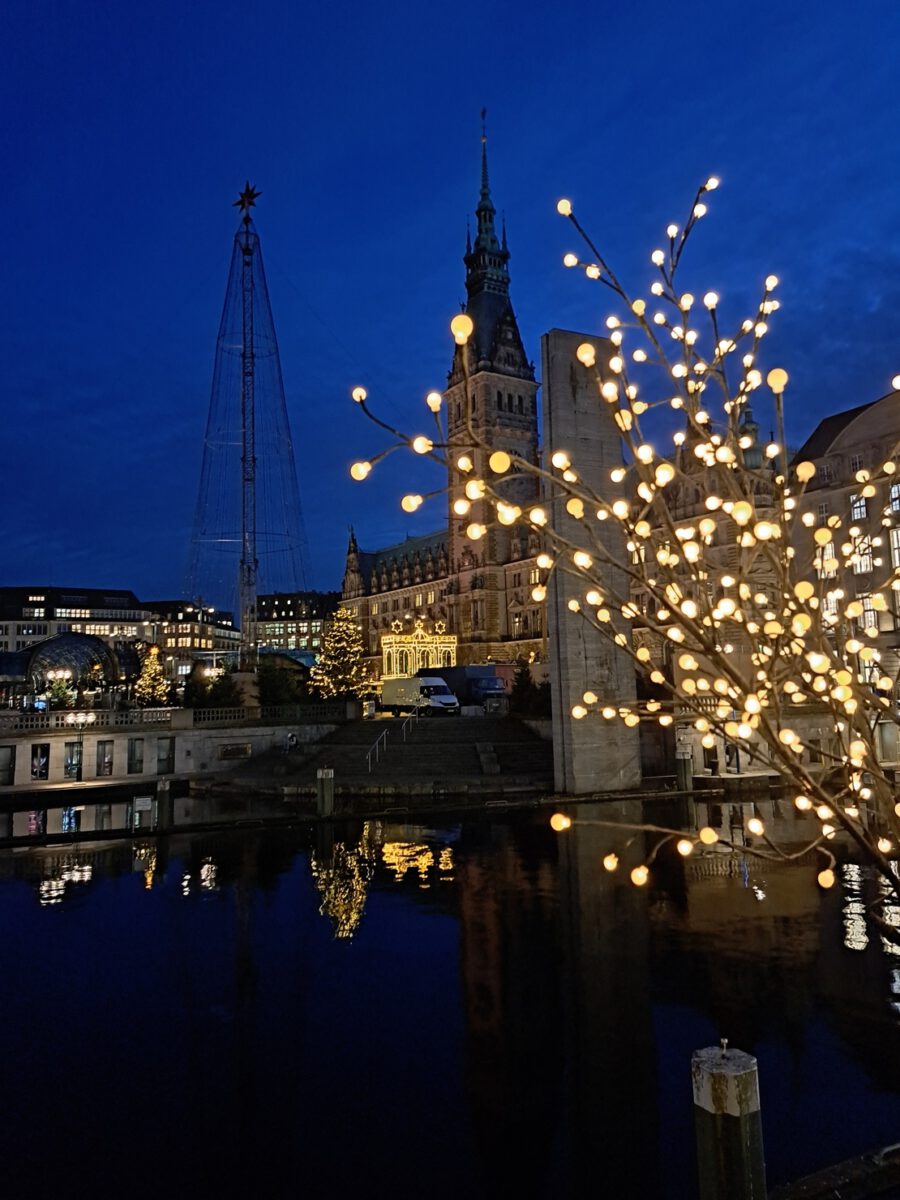 Hamburg im November