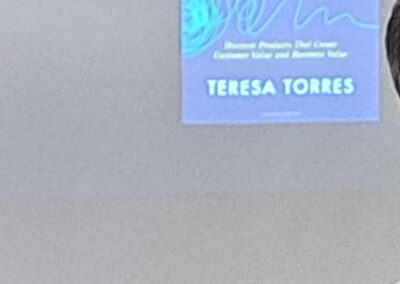 Teresa Torres Workshop für IT Professionals - Fachbuch gibt es nur als englische Ausgabe