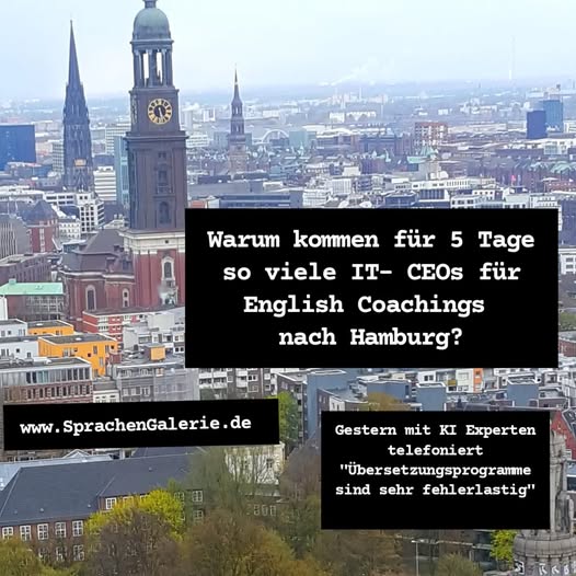Schnell Englisch lernen for IT Professionals – 5 Tage in Hamburg + Berlin